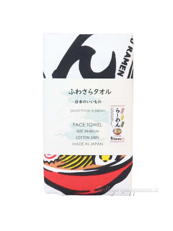 Tenugui towel ramen design