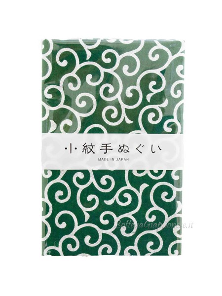 Tenugui white karakusa bandana