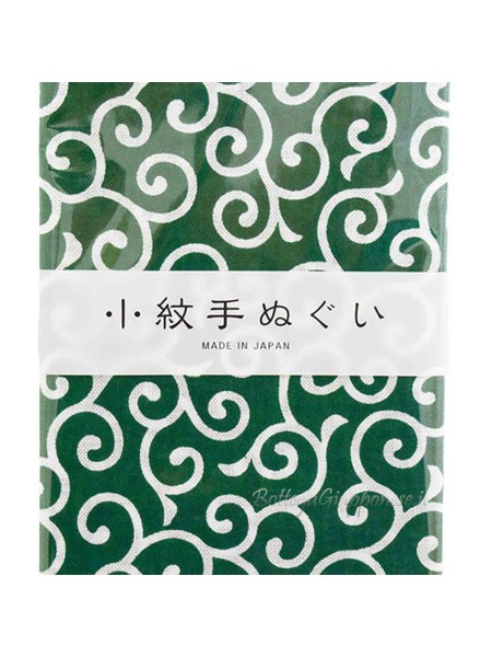 Tenugui white karakusa bandana