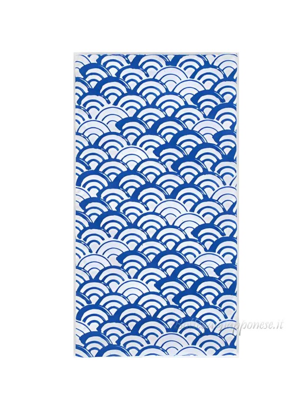 Tenugui seigaiha motif bandana