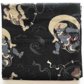 Furoshiki Fujin & Raijin motif (53x53cm)