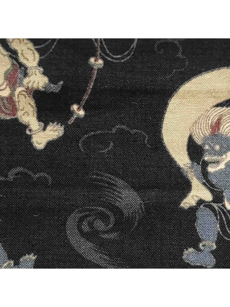 Furoshiki Fujin & Raijin motif (53x53cm)