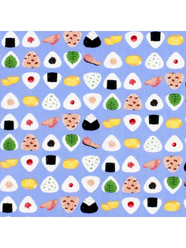 Furoshiki onigiri motif (53x53cm)