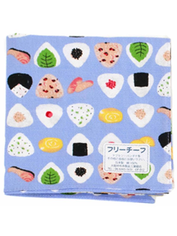 Furoshiki onigiri motif (53x53cm)