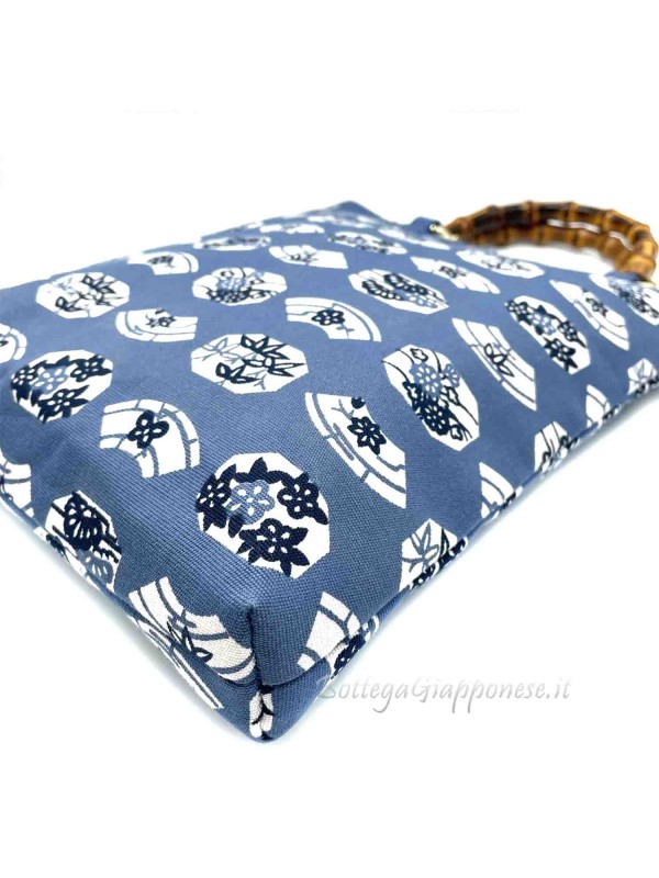 Traditional Japanese patterned bag