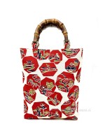 Traditional Japanese patterned bag