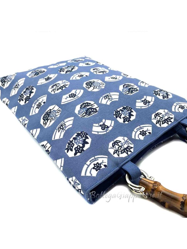 Traditional Japanese patterned bag