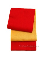 Obi belt yukata yellow | red