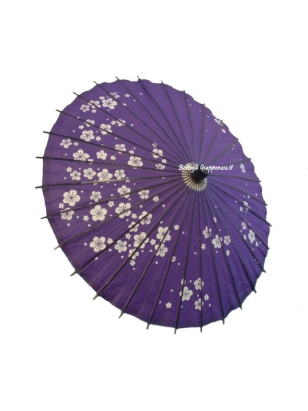 Wagasa purple umè sunshade