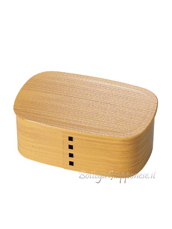 Bento box wappa light wood effect