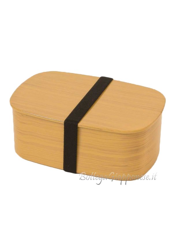 Bento box wappa light wood effect