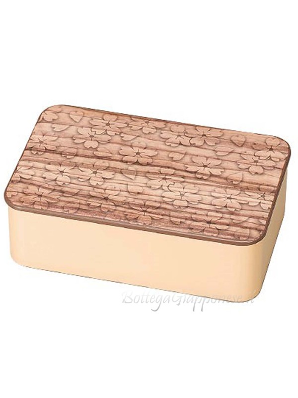 Bento sakuragime kinari wood grain