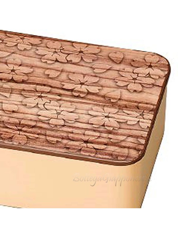 Bento sakuragime kinari wood grain