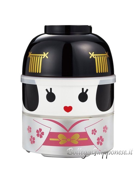 Bento kokeshi maiko size Large