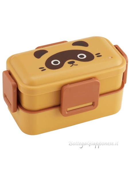 Bento tanuki made two containers