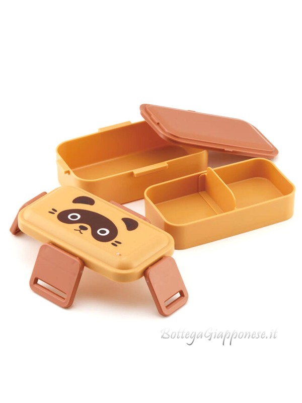 Bento tanuki made two containers