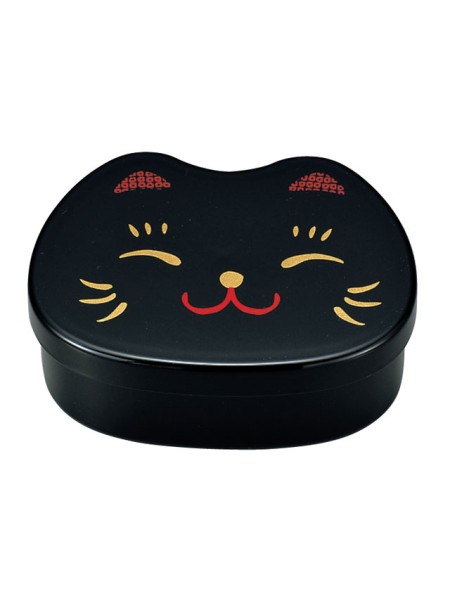 Bento Cat face with internal dividers