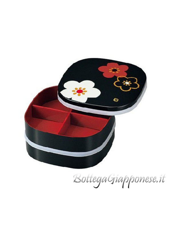 Bento jubako picnic flowers umè