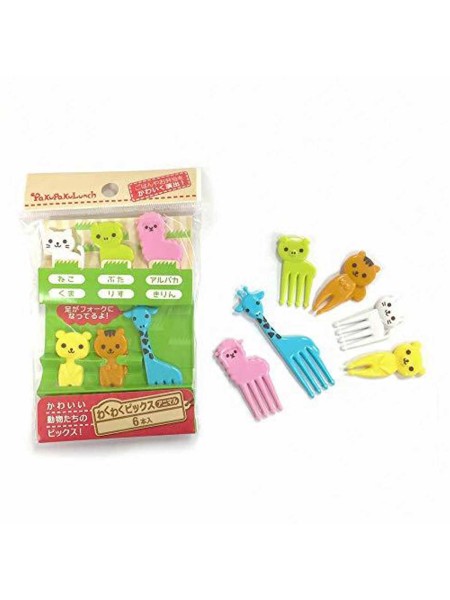 Picks decorative toothpicks animal shapes (A)