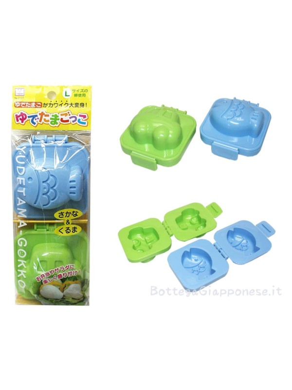 Egg Molds Fish Machine