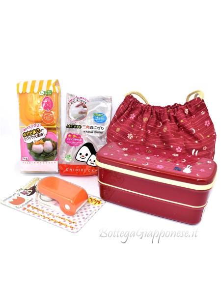 Bento setbox accessory combo usagi