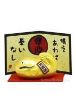 Namazu golden catfish protector