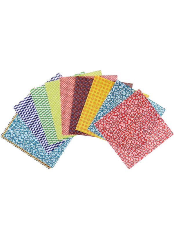 Origami Paper Sheets (12pcs) size 178x178 mm Mixed