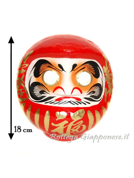 Daruma red 18 cm