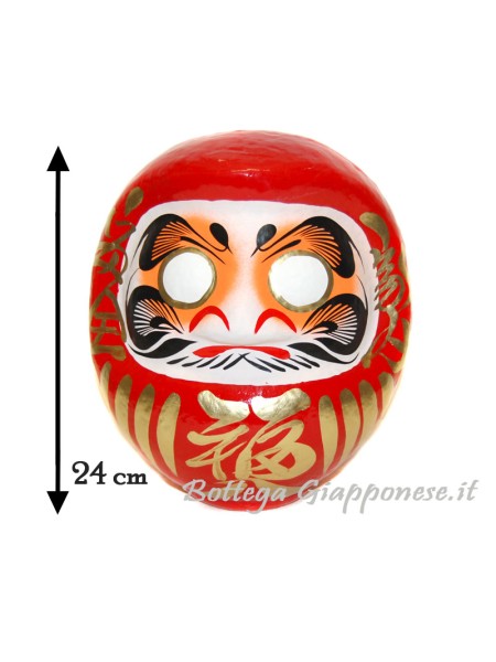 Daruma red 24 cm