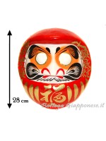 Daruma red 28 cm