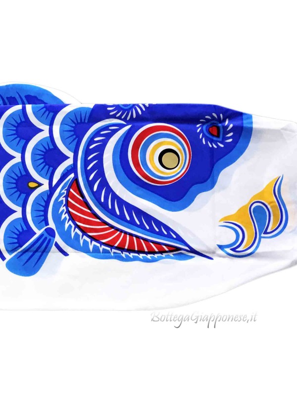 Blue Koinobori Carp Kite(100cm)