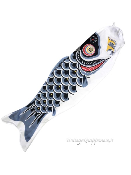 Black Koinobori Carp Kite(100cm)