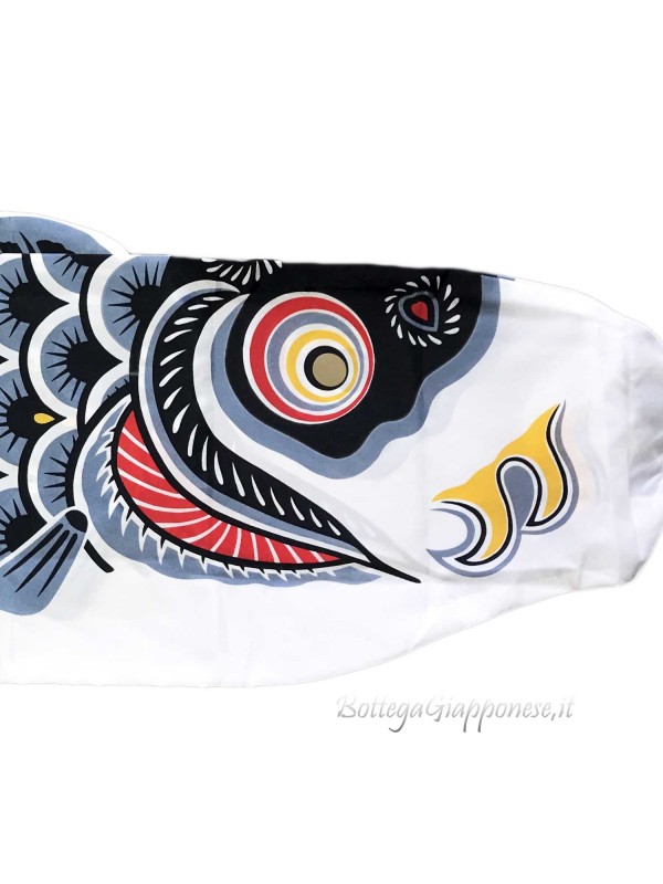 Black Koinobori Carp Kite(100cm)