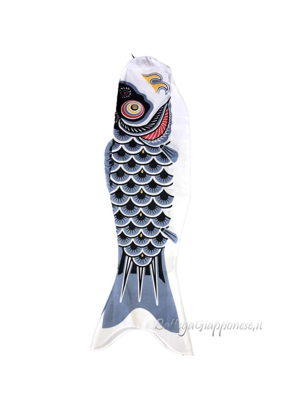 Black Koinobori Carp Kite(100cm)