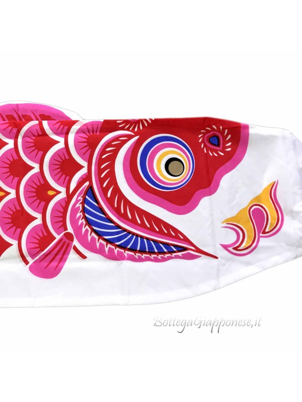 Pink Koinobori Carp Kite(100cm)