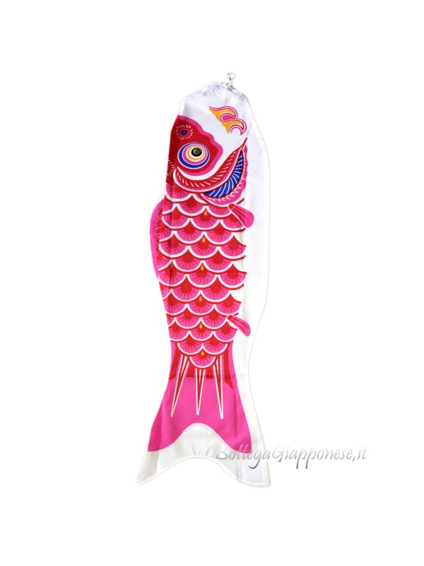 Pink Koinobori Carp Kite(100cm)