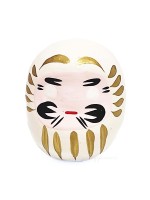 Daruma white 4,5 cm