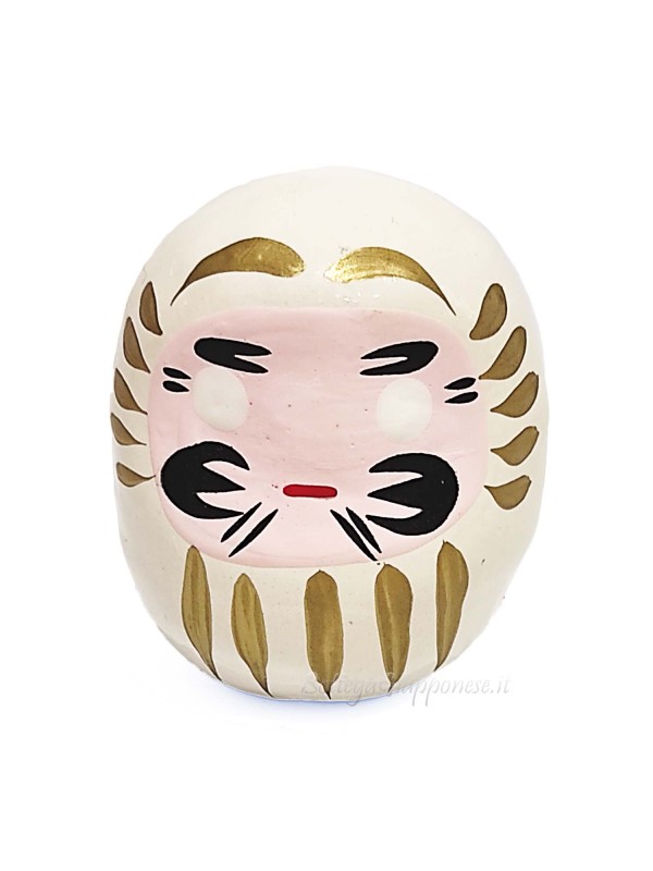 Daruma white 4,5 cm