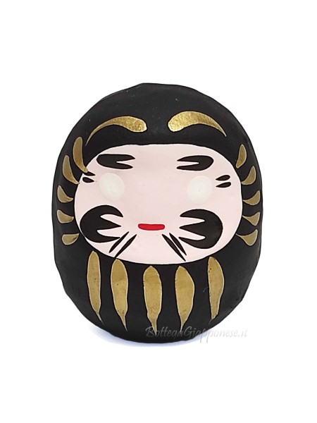 Daruma black 4,5 cm