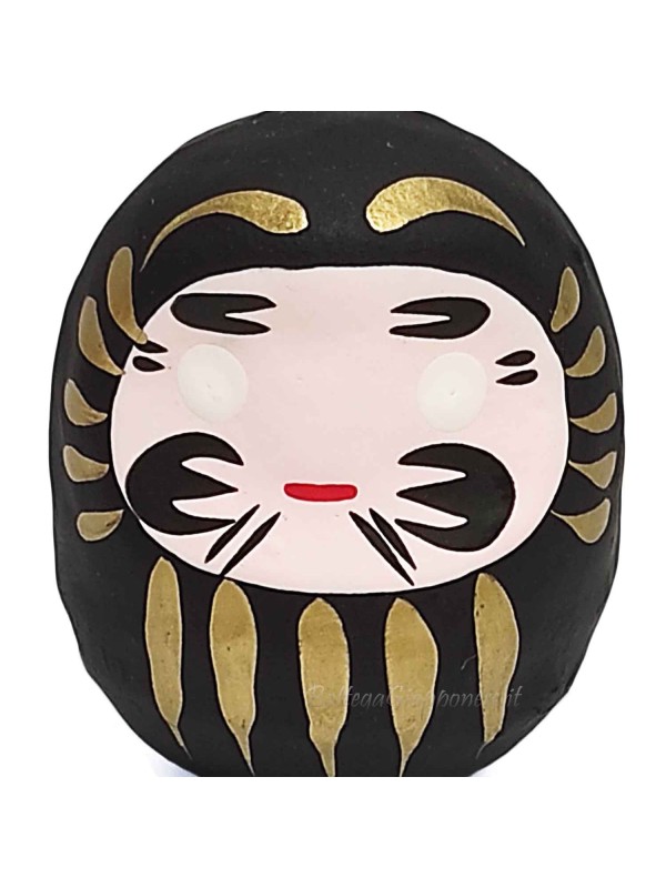 Daruma black 4,5 cm