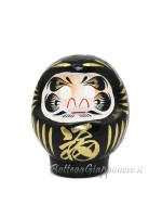 Daruma black 9 cm