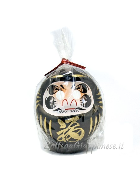 Daruma black 9 cm