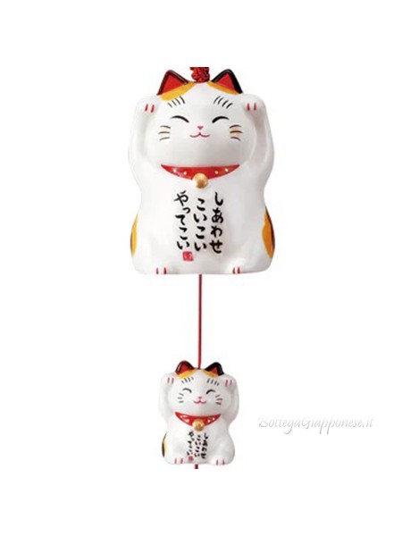 Fuurin bell happy maneki neko