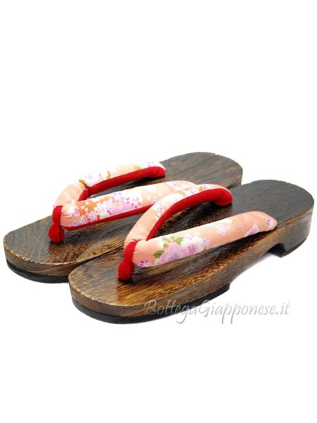 Geta Wooden thong sandals (size M) Haruko