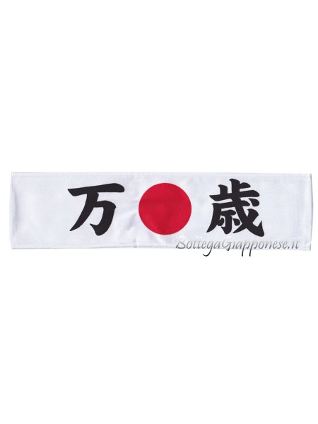 Hachimaki bandana Banzai