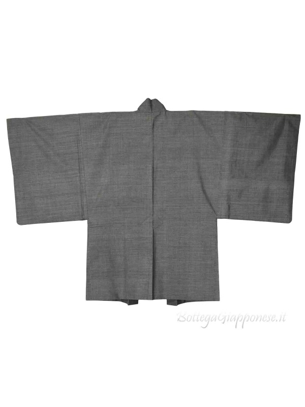 Haori jacket kimono men silk Fuji