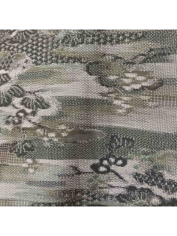 Komon Sazanami silk kimono