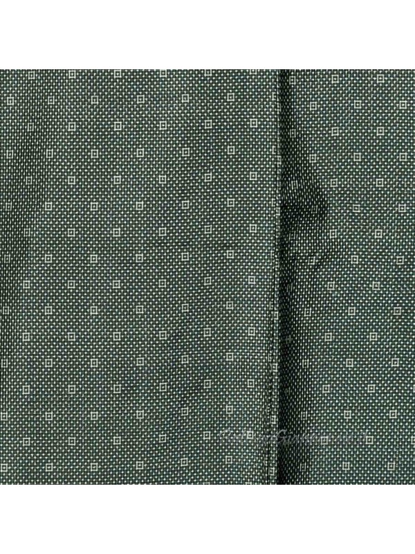 Komon kimono silk dots and squares