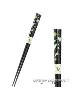 Hashi usagi sakura black chopsticks