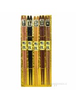 Hashi natural wood chopsticks set 5